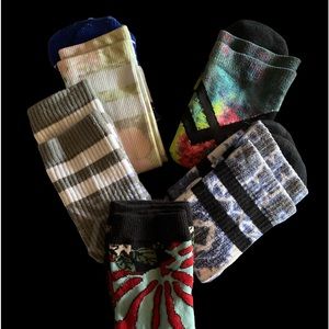 Stance FIVE pack bundle, small- med sizes